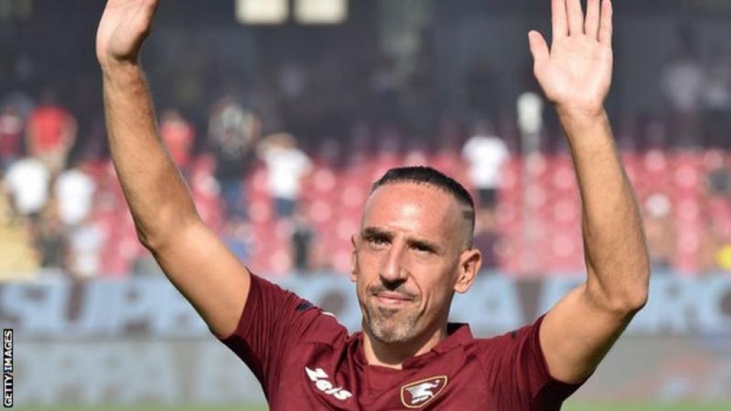 Umurun 38 aharugai Ribery ithuru club akah