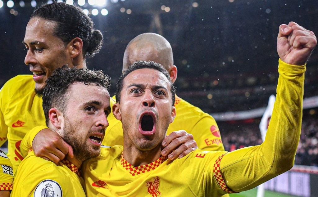 Arsenal balikoh, Liverpool inn City aa point eh kairiyah