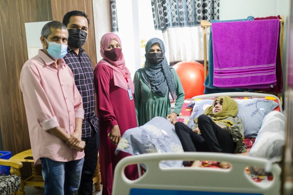 Nukulhedhuntherikan hunna kudhinnah ARC in 20 hospital en'dhu hadhiyaa kohfi