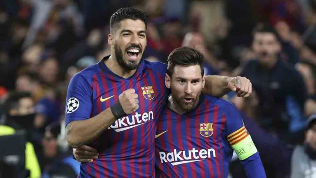 Suarez ''Ellailumun'' Messi ge rulhi Barca ah