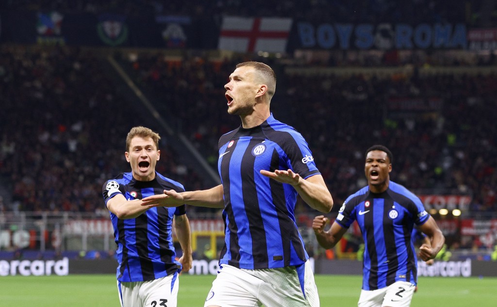 AC Milan balikoh, Inter in final ah furusathu fahikoffi