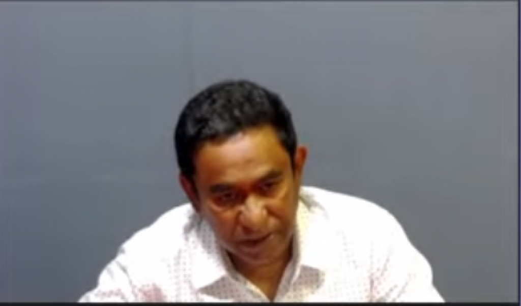 Dhakkan engi 53 million ge thereygai sahhakoh halaalukoh hoadhaafaivaa faisaaves himeney: Yaameen
