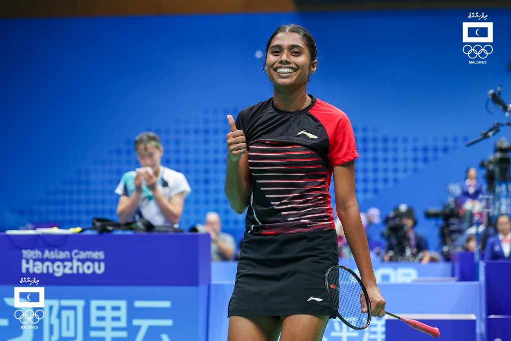 Asian Games: Nabaahaa anhen singles gadha 16 ah