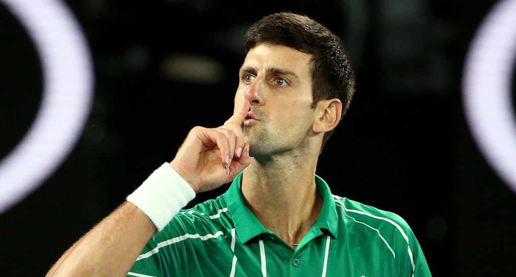 Djokovic ves himeneyhen Australian open ge guru nagaifi, kulheveyne kamaa medhu yageen kameh neiy