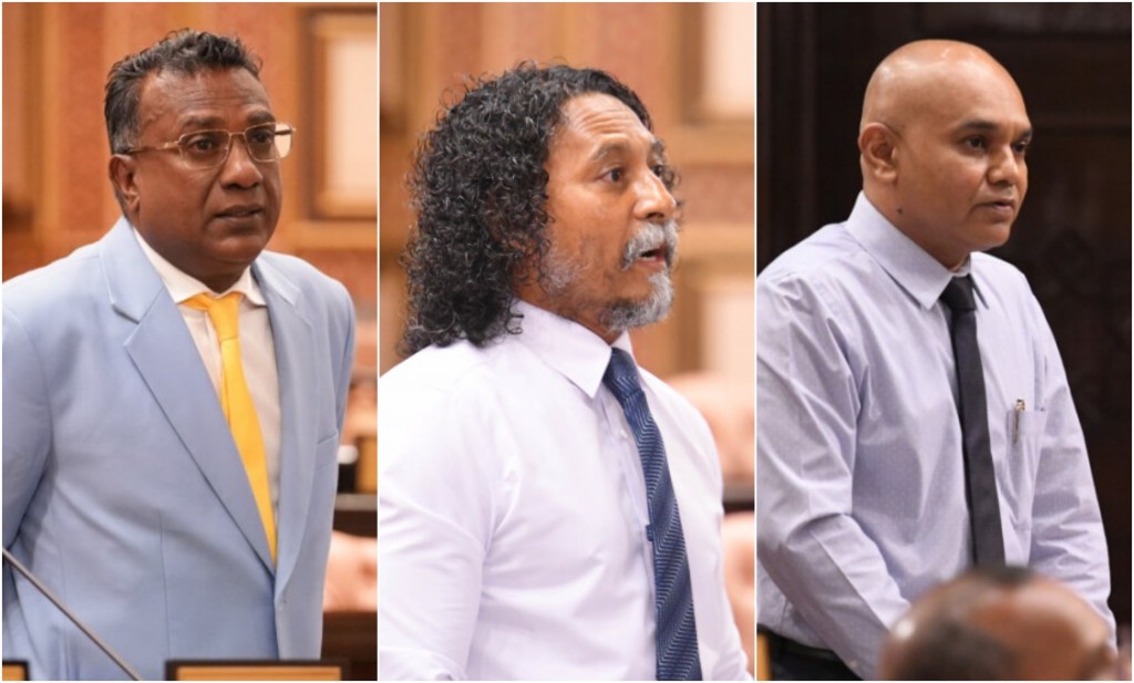 MDP ge PG leader kamah Bigey, Ghanee adhi Jabir vaadhakuravvanee