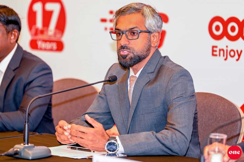 Ooredoo ge data center eh Kulhudhuffushi gai gaaim kuranee