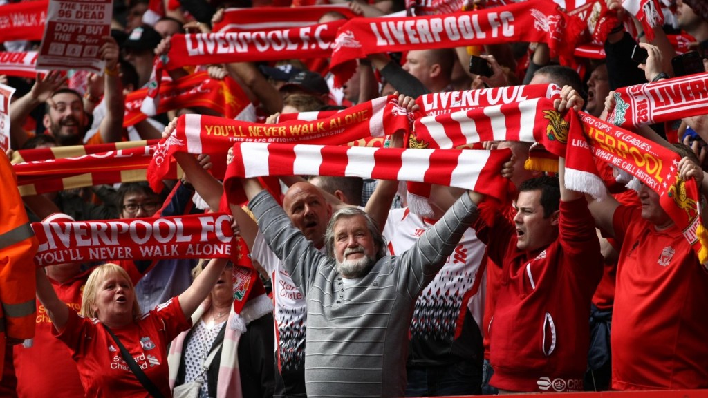 Suppoter in muzaaharaa kuriyas, Liverpool in ticket agubodukuraane!