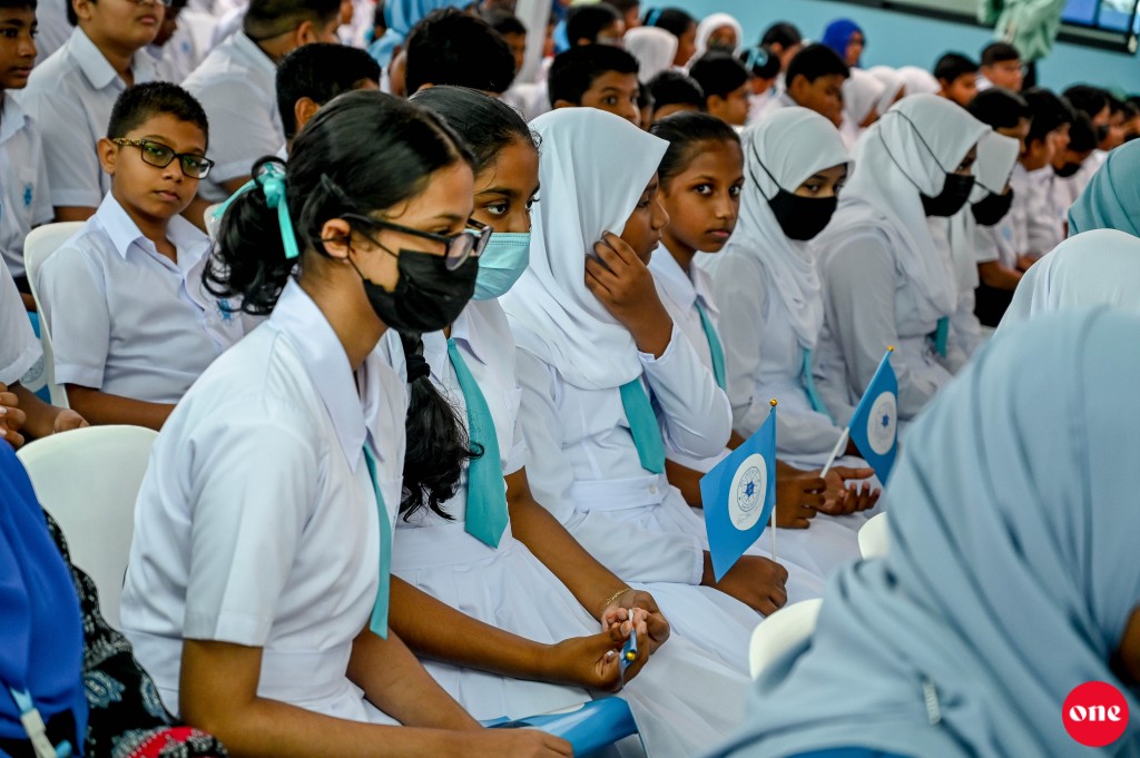 One Photo: Hulhumale' phase 2 gai hedhi furathama School hulhuvun