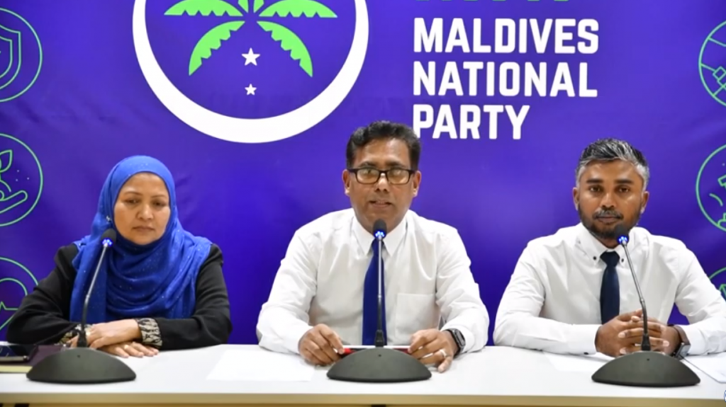 Inthihaabakaa nulai MNP ge gaumee councilge 180 magaamakah Member in inthihaabu vejje
