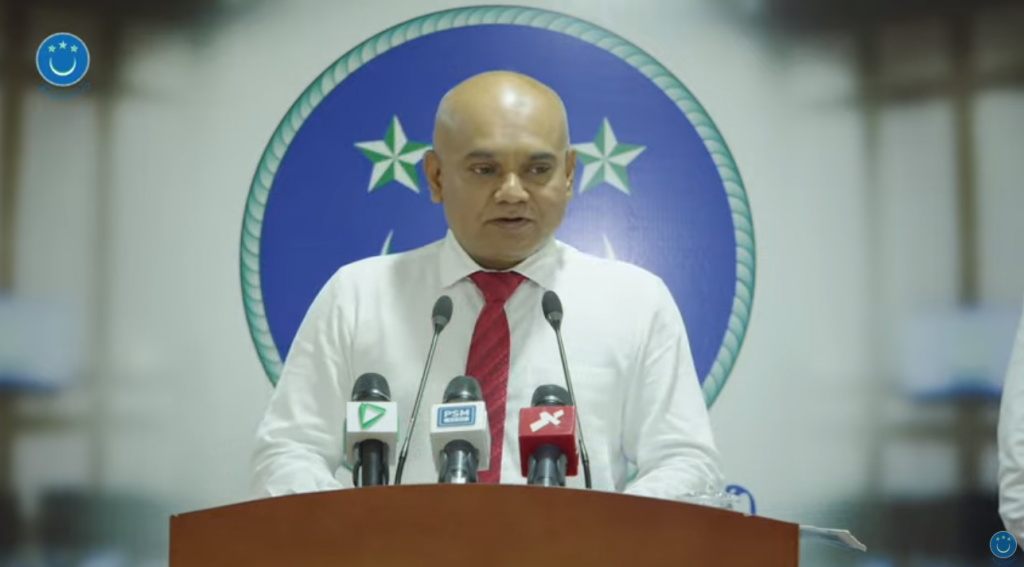 Committee thah kuriah gendhan 64 percent ge therein 1 percent vanee dhookollaafai: MDP