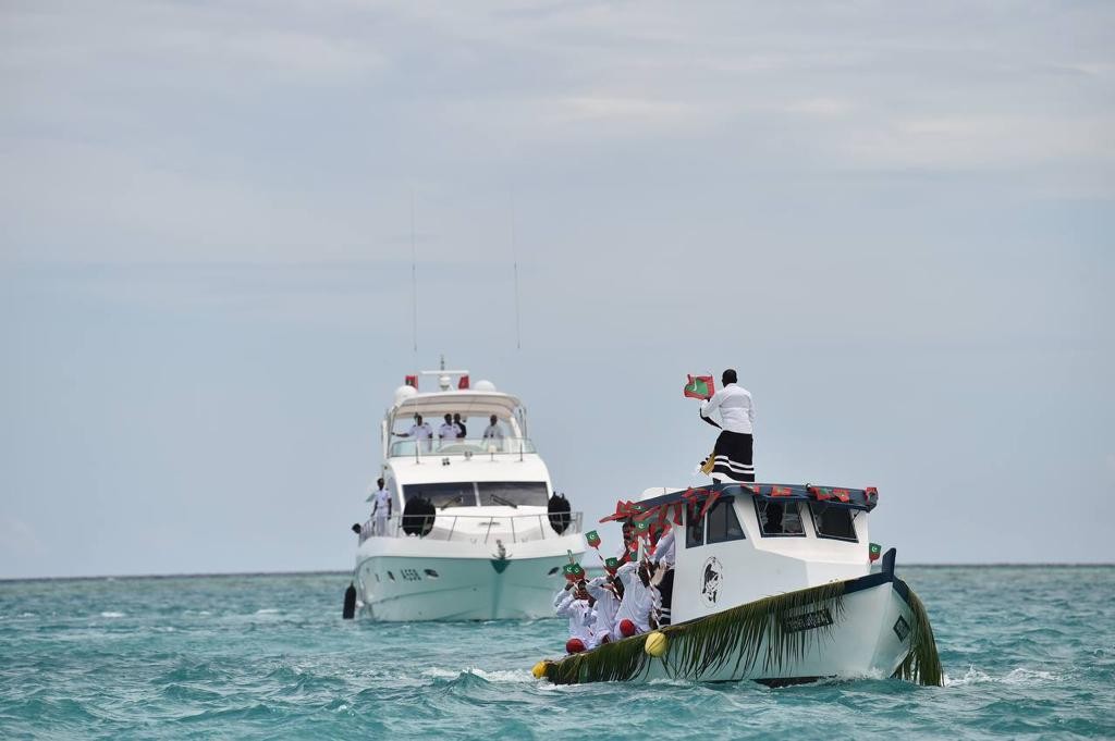 Maduvvarin Raeesah kee kurufaleege maruhabaa eh