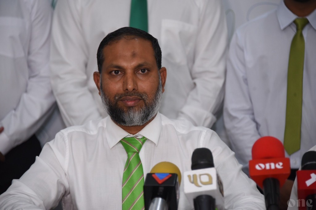 Imran to run for President of Adhaalath Party