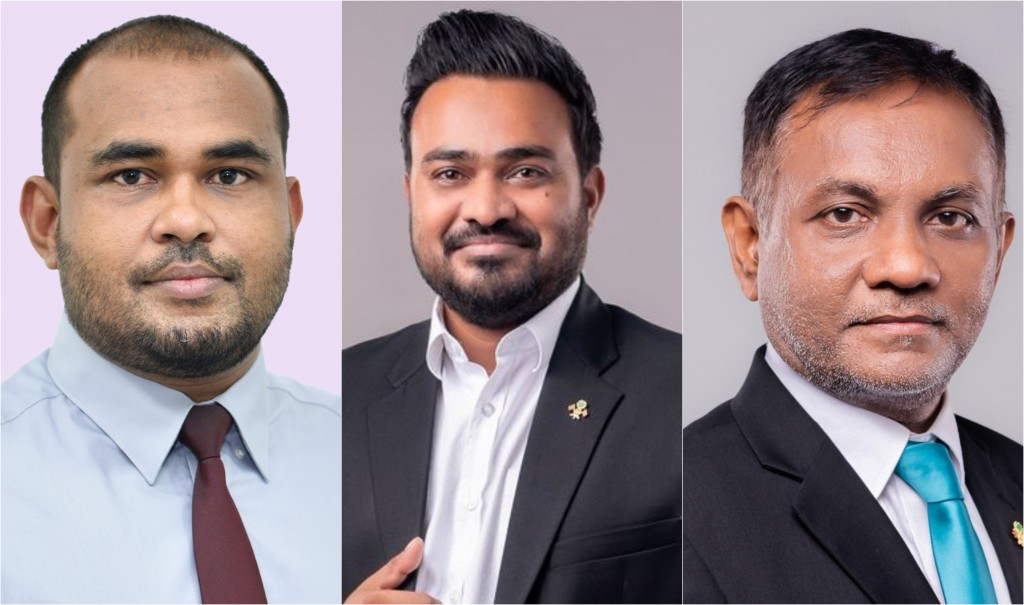 CSC ge raees aai ACC aai EC ge naibu raees vakikurmuge massaala committee ah