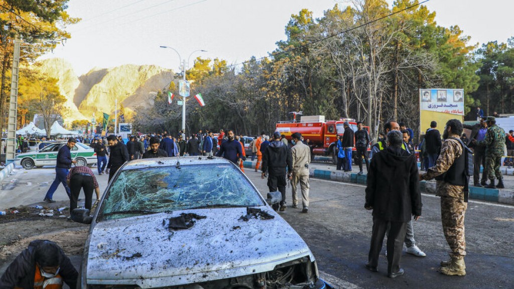 Iran gai dhin bomuge hamalaage zimma ISIS in nagaifi