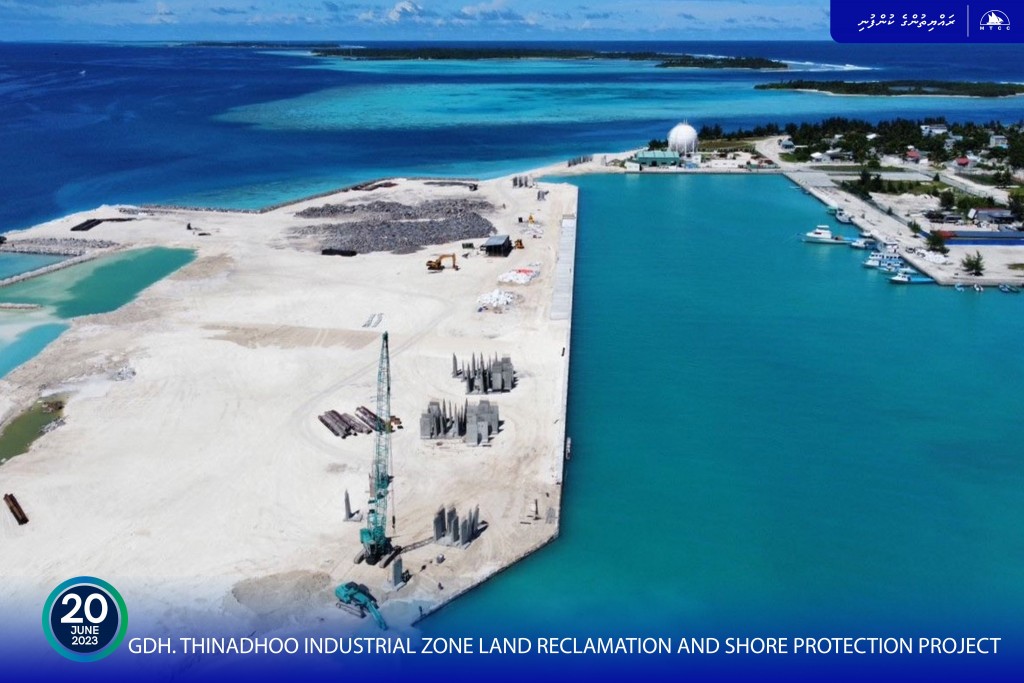 Thinadhoo picnic island hedhumaai bin hihkumuge massakathuge 52 percent masahkaiy nimijje
