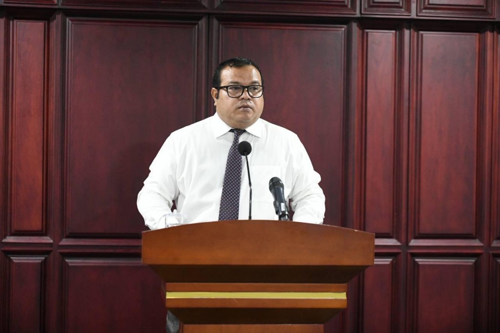 Beynunvaa varah mauloomaathu libijje, report thayyaarukuran fashhaifin: Aslam
