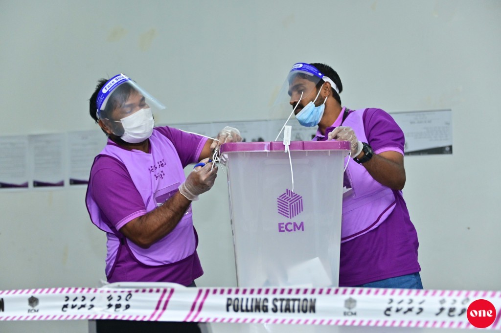 Fuvahmulakaai Kulhudhuffushi city gai vote lumah dhe marukazeh ithuru koffi