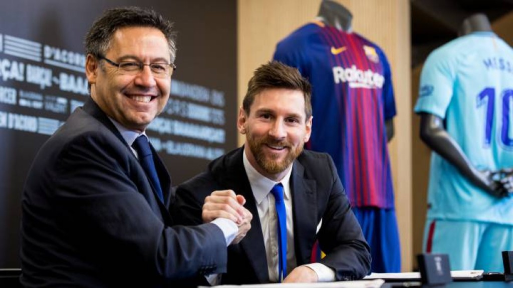 Messi ge contract leak kollee konbaeh?