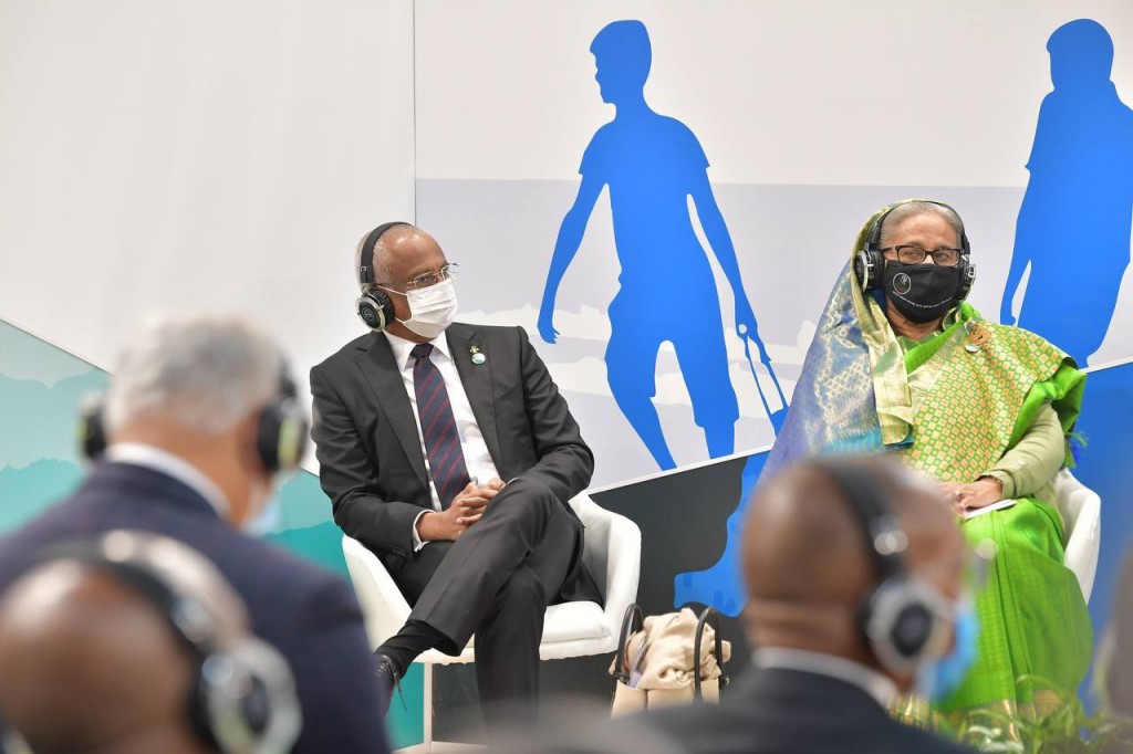 Commonwealth ge CVF ge mathee fantheege bahdhaluvumugai Raees baiverive vadaigenfi
