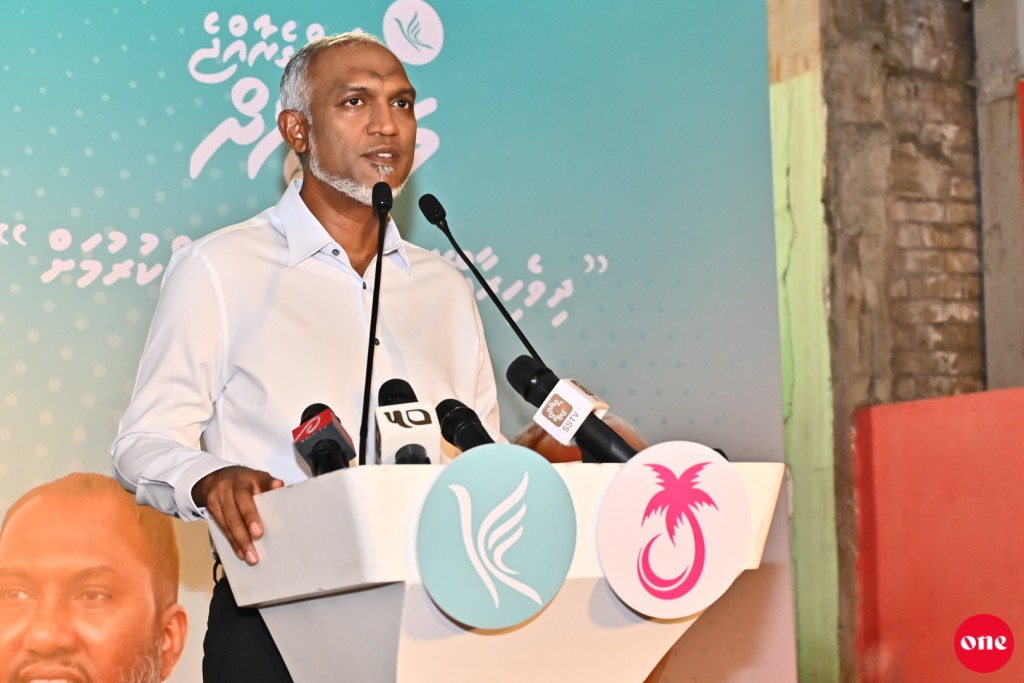Eydhafushi gai varah avahah 1,000 housing unit ge mashorooeh fashaanan: Raees