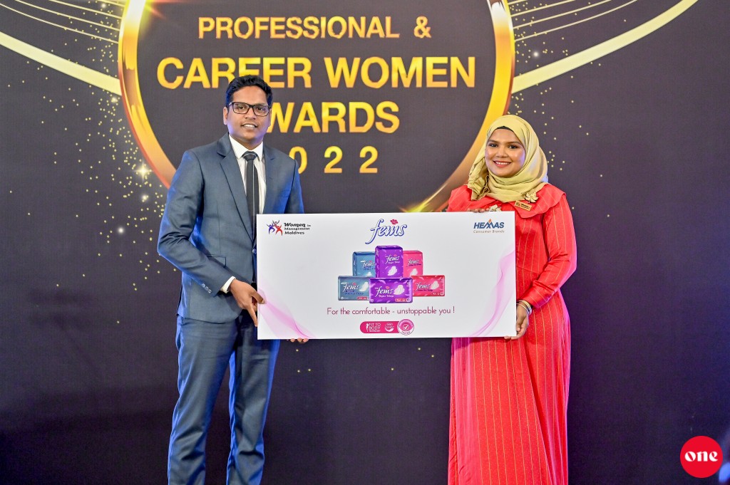 Raajjey ge School thakun anhen kudhinnah sanitary pad libeyne goiy WIMM in hadhany