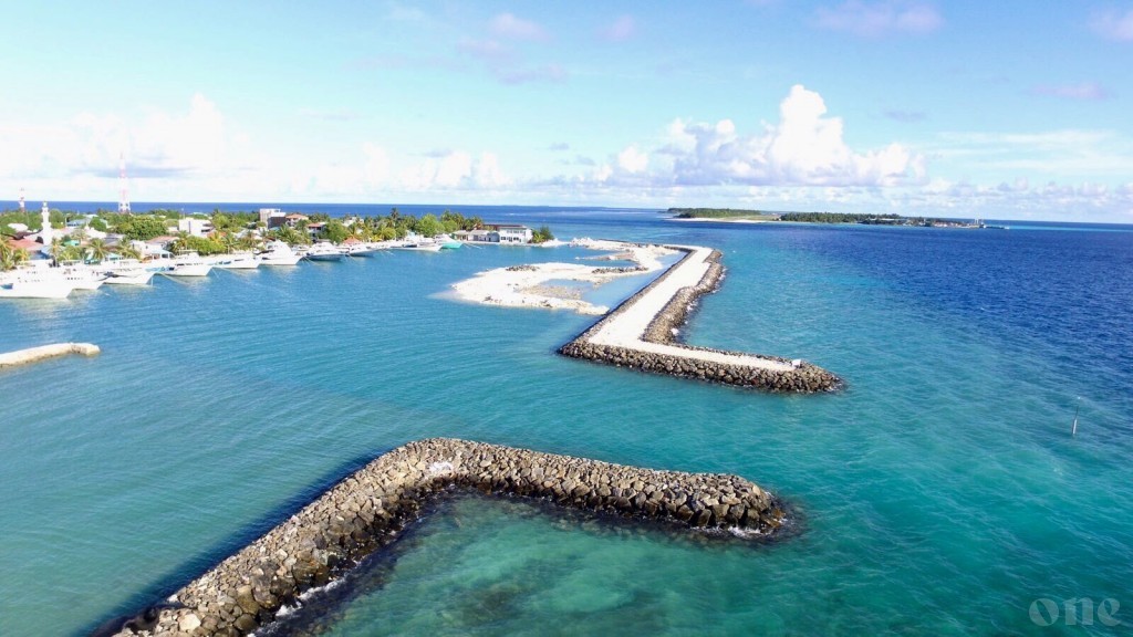 MTCC completes second phase of GA. Vilingili Harbor Project