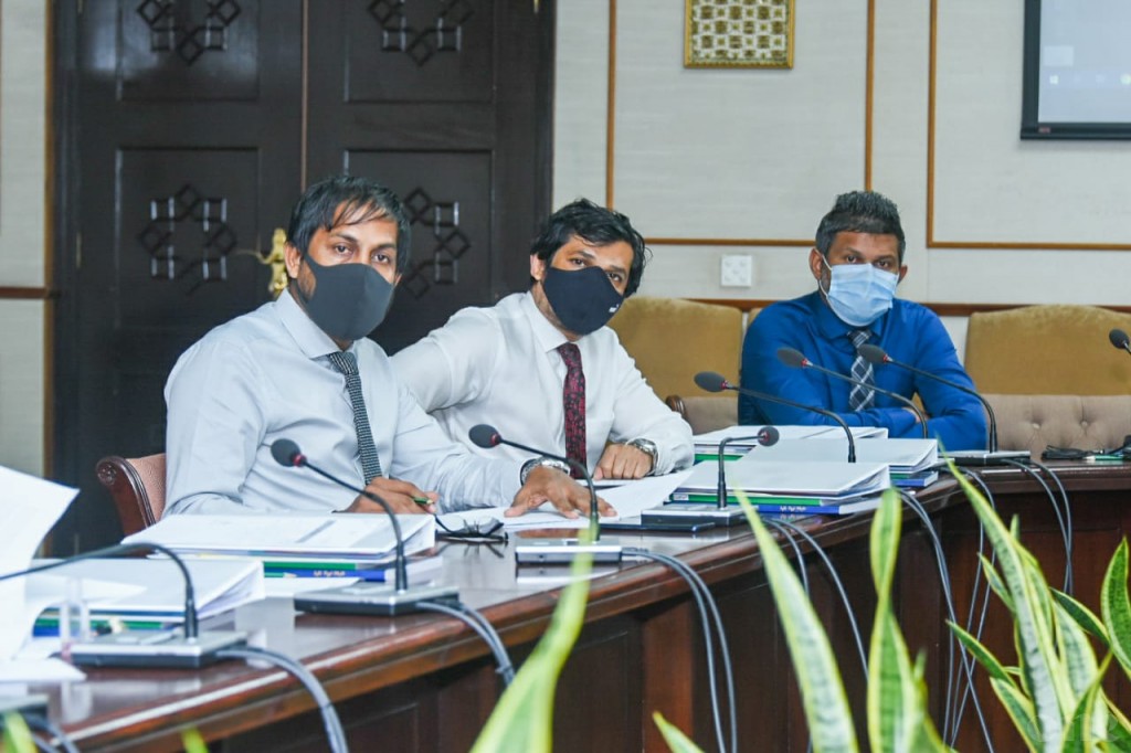 Covid ge kankan dhiraasaa kurumah kureege Health Ministerunaa bahdhalu kuranee