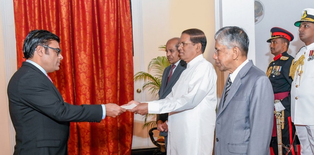 Pres. of Sri Lanka: Lanka is like the homeland for many Maldivians