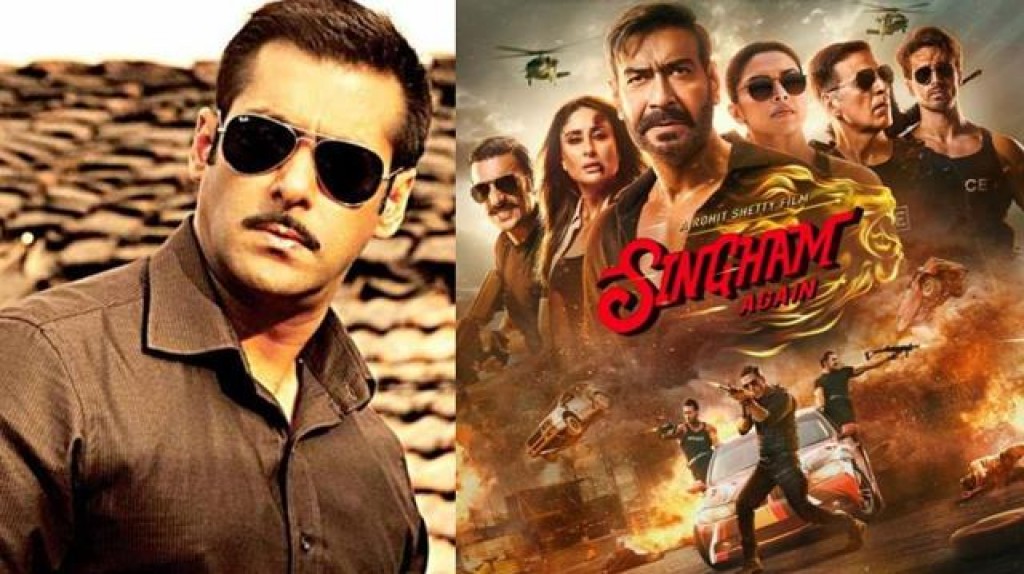 Singham Again gai Salman ge haasa fenilumeh