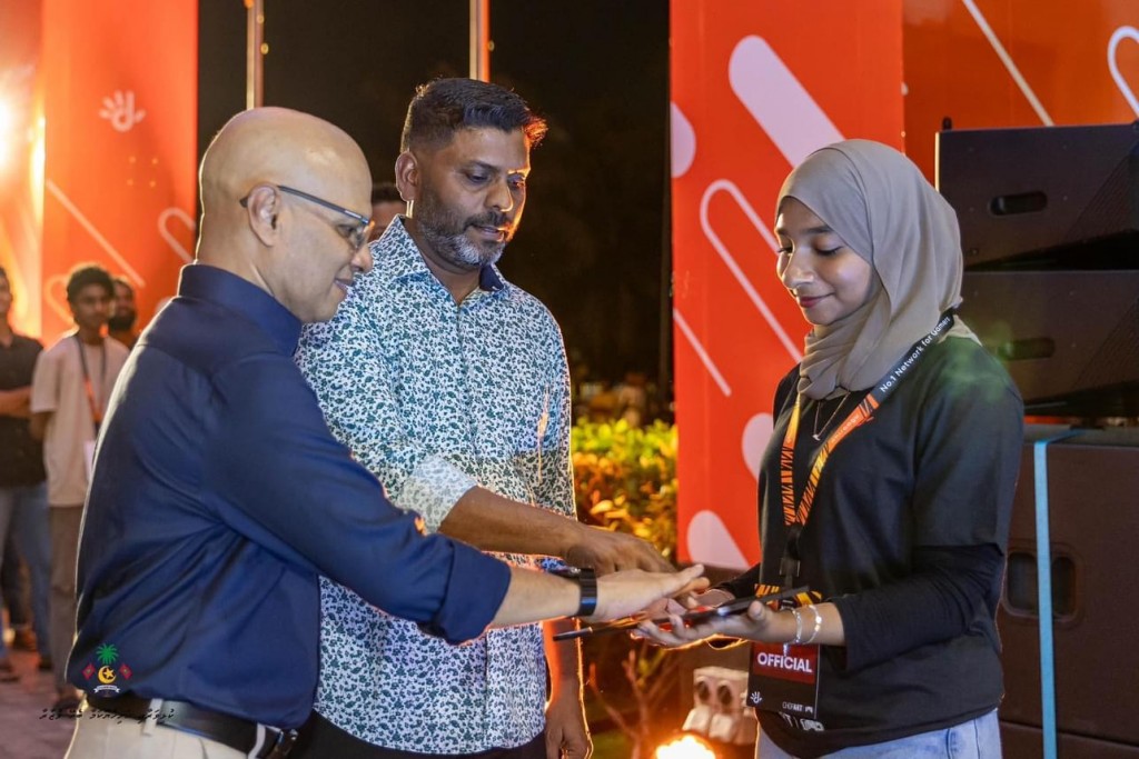 Dhiraagu ge ''EAFC Mini Series 1 esports'' event launch kohfi