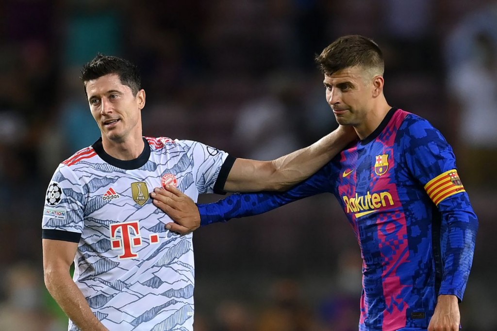 UCL: Barca, Bayern adhi Inter Milan ves eh group ah