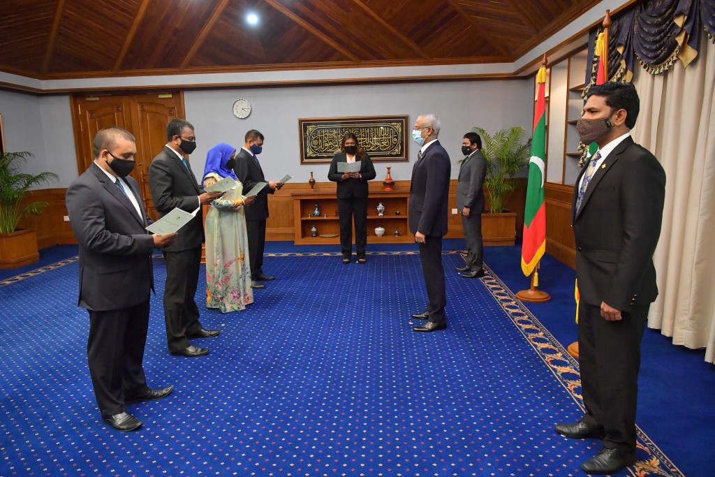 President appoints four members to Civil Service Commission