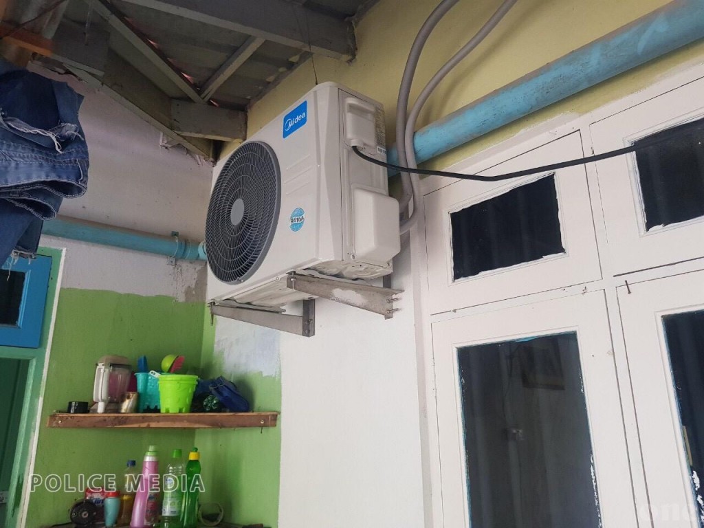 AC units stolen from resort found installed at house