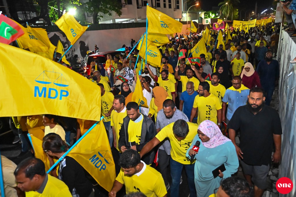 ވަން ފޮޓޯ: އެމްޑީޕީގެ 