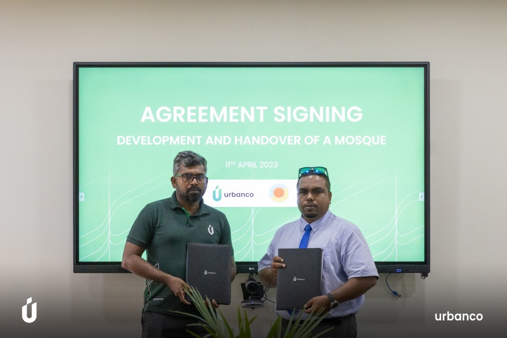 Hulhumale' phase 2 gai 3 fangifilaage miskitheh hadhan bayakaa havaalu koffi