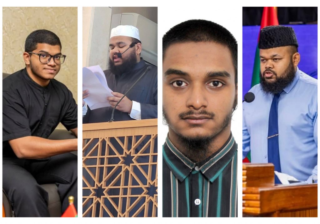 Islamic marukazugai imaamuve tharaavees namaadhu kuraanee zuvaan 4 haafizun