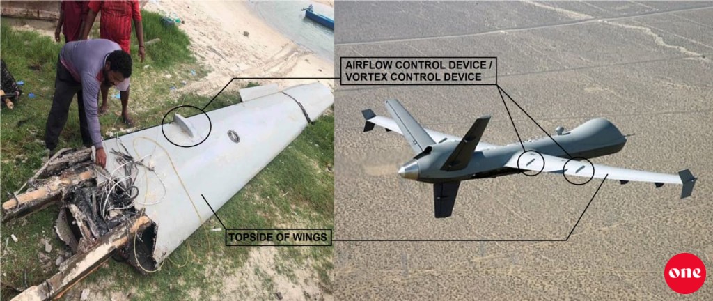 Dh.Meedhoo kairin fenunee hanguraama thakugai beynunkuraa '' MQ-9 Reaper drone '' ehgge fiyagandeh