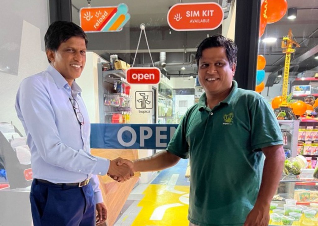 Dhiraagu ge aa partner fihaara eh hulhumale' phase 2 gai hulhuvaifi