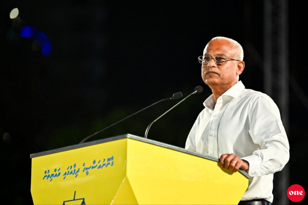 Siyaasee faraaiy thah ACC ah haaziru kuranee fahathah jassan: Solih