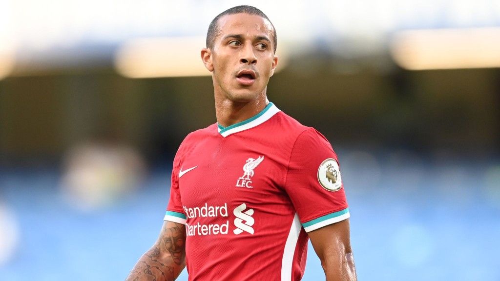 Thiago Alcantara covid ah positive vejje