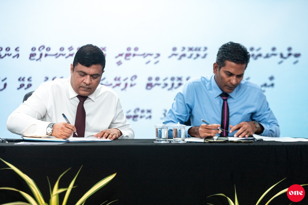 Parking imaaraaithah hedhumaa gulhey gothun HDC aai Transport Ministry in ehbasvumakah