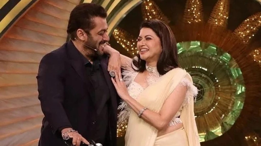 Kureege loabiverin biruganna minvarah Salman Khan emeehunge zaathe ekankamaa behifaivey: Bhagyashree