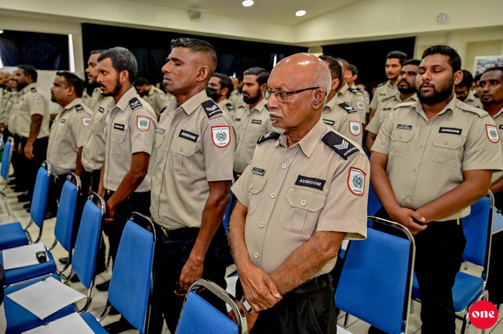 Aviation security command ge nan badhalu kohfi
