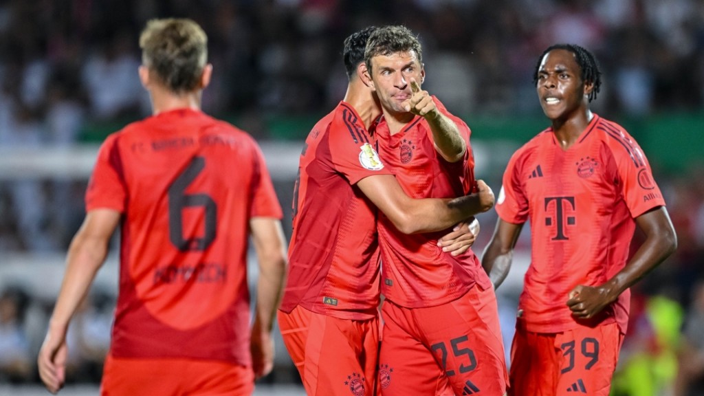 Kompany aa eku Bayern in feshee bodu molhakun