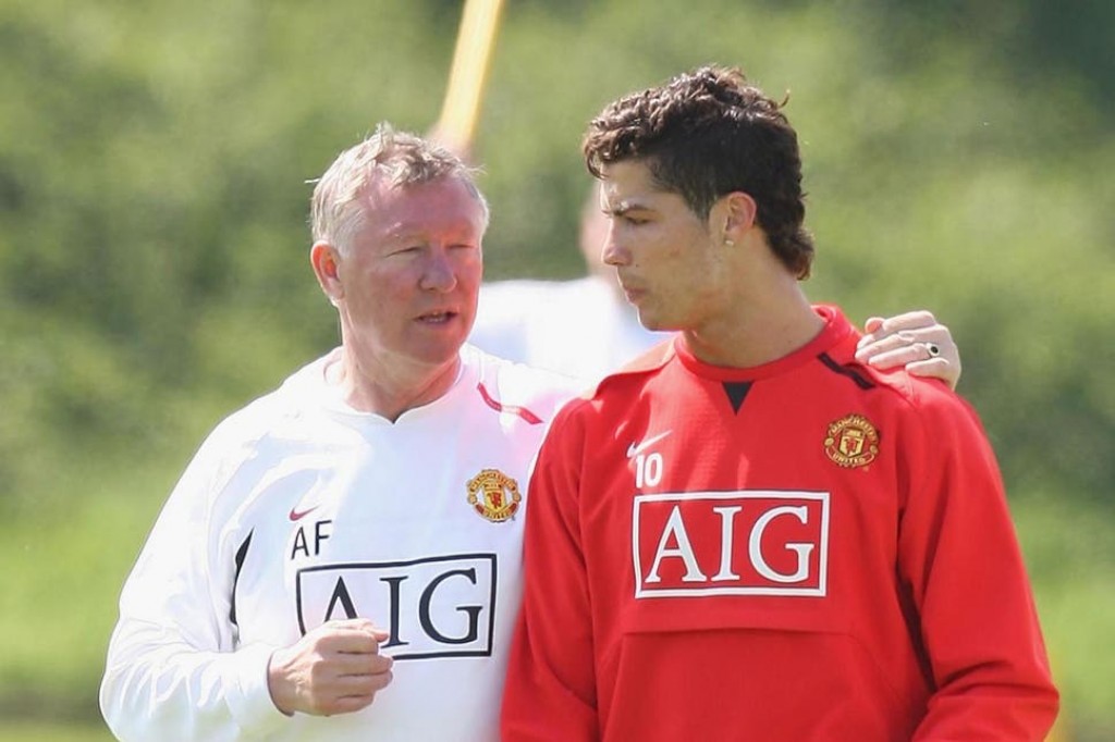 United ah enburi dhiyun Ronaldo haassa kuree Ferguson ah