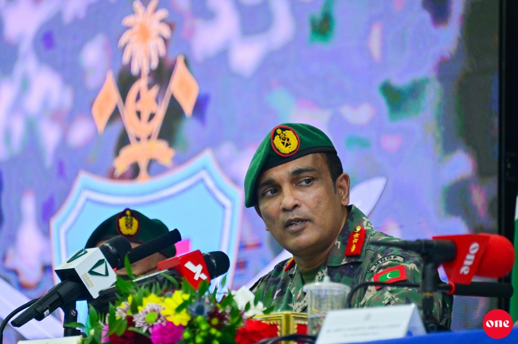 #OnePhoto : MNDF in beyvvi noosveringe bahdhaluvun