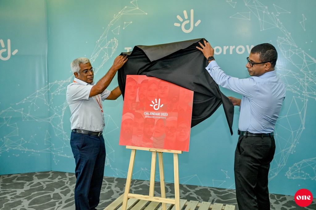 Hunaruveri 12 meeheh ge vaahaka dhakkuvaidhey Dhiraagu ge 2023 ge calendar ifthithaahu koffi