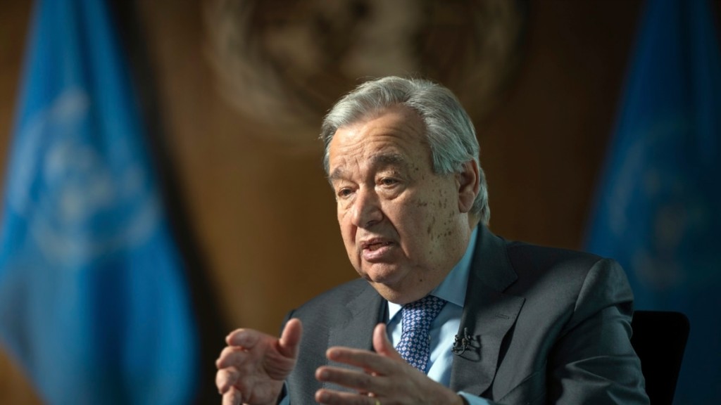World facing moment of peril over Ukraine: UN