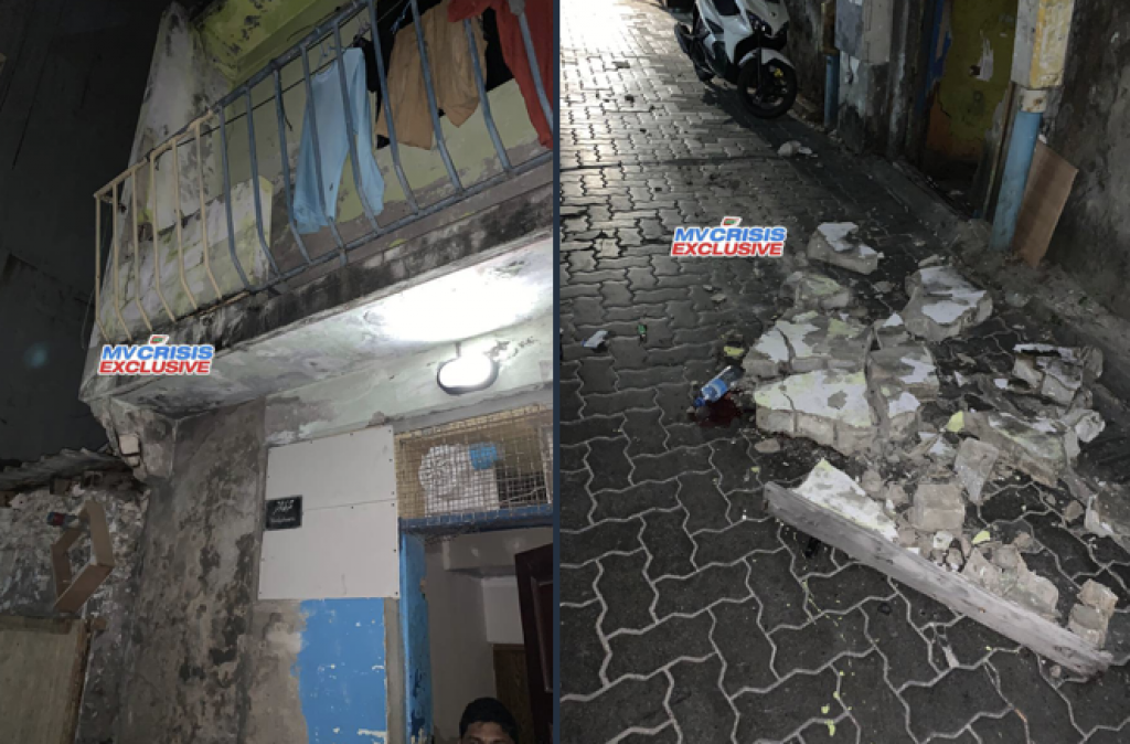 Maleyge geyakun vahkkan kuran ulhenikoh imaaraathuge bayakaaeku vehtti zaham vehjje