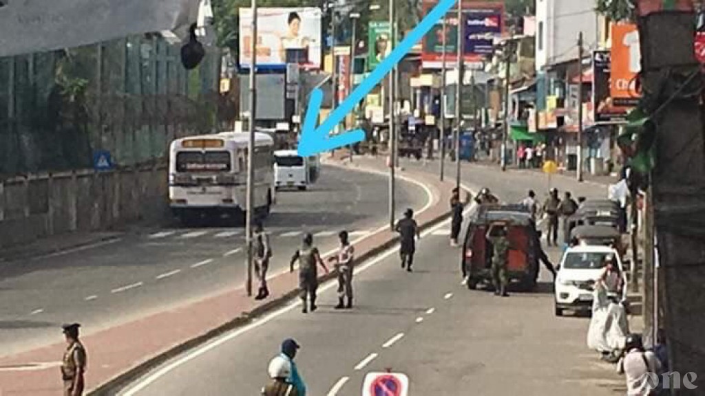 Video of Kochchikade explosion hits social media